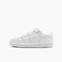 Nike Jordan Court Connect Low (Gs) - white/pure platinum