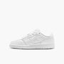 Nike Jordan Court Connect Low (Gs) - white/pure platinum