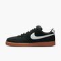 Nike Nike Court Vision Lo Fl - black/white-gum med brown