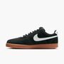 Nike Nike Court Vision Lo Fl - black/white-gum med brown