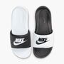 Nike W Nike Victori One Slide Mix - white/black-black