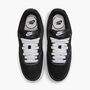 Nike W Nike Court Vision Lo Fl - black/white
