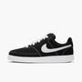 Nike W Nike Court Vision Lo Fl - black/white