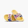 Nike Kawa Slide Se (Gs/Ps) - soft yellow/lt magenta-silt red-sap