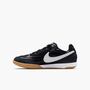 Nike Jr Tiempo Streetgato - black/white