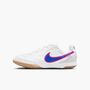 Nike Jr Tiempo Streetgato - white/racer blue-pink blast