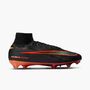 Nike Zm Superfly 10 Elite Fg Lv8 - black/hyper crimson