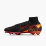 Nike Zm Superfly 10 Elite Fg Lv8 - black/hyper crimson