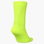 Nike U Nk Mdwt Run Crew 1Pr - 168 - volt/black/black