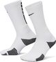 Nike U Nk Elite Cush Crew 1Pr - white/black/black