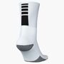 Nike U Nk Elite Cush Crew 1Pr - white/black/black