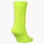 Nike U Nk Ltwt Run Crew 1Pr - 200 - volt/bright cactus/black/bright cac