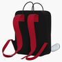 Nike Y Kinder Nk Boxy Bkpk - black/university red/white