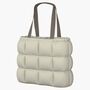 Nike Nk Nsw Puffle Tote 2.0 - light bone/mink brown/sail