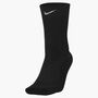 Nike U Nk Wool Run Crew 1Pr - 200 - black/dk smoke grey/reflective silv