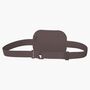 Nike Nk Aura Waistpack - tattoo/tattoo/lt trnsprnt gld