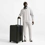 Nike Nk 29In Hardshell Luggage - black/black/black