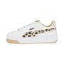Puma Carina Street Animal - PUMA WHITE-GRANOLA-PUMA BLACK