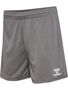Hummel hmlESSENTIAL SHORTS WOMAN - STEEL GRAY