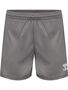 Hummel hmlESSENTIAL SHORTS WOMAN - STEEL GRAY