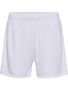 Hummel hmlESSENTIAL SHORTS WOMAN - WHITE/WHITE