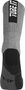 Uhlsport TUBE IT SOCKS - dark grey melange/schwarz