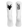 Uhlsport ID Socks GOAT - wei�/schwarz