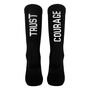 Uhlsport ID Socks Trust Courage - schwarz/wei�