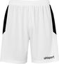Uhlsport GOAL SHORT - wei�/schwarz 
