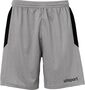 Uhlsport GOAL SHORT - dark grey melange/schwarz