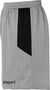 Uhlsport GOAL SHORT - dark grey melange/schwarz