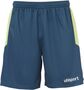 Uhlsport GOAL SHORT - petrol/flash gr�n