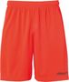 Uhlsport CENTER II SHORTS OHNE INNENSLIP - fluo rot/schwarz