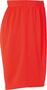 Uhlsport CENTER II SHORTS OHNE INNENSLIP - fluo rot/schwarz