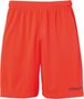 Uhlsport CENTER II SHORTS OHNE INNENSLIP - fluo rot/marine