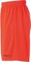 Uhlsport CENTER II SHORTS OHNE INNENSLIP - fluo rot/marine