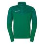Uhlsport Progressive 28 1/4 Zip Top - lagune