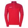 Uhlsport Progressive 28 1/4 Zip Top - rot