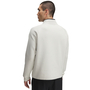 Under Armour  UA UNSTOPPABLE FLC HALF ZIP - SUMMIT WHITE
