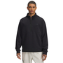 Under Armour  UA UNSTOPPABLE FLC HALF ZIP - BLACK