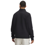 Under Armour  UA UNSTOPPABLE FLC HALF ZIP - BLACK