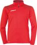 Uhlsport GOAL 1/4 ZIP TOP - rot/bordeaux