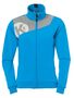 Kempa CORE 2.0 POLY JACKE WOMEN - kempablau/dark grau melan