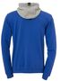 Kempa CORE 2.0 HOODY - royal/dark grau melange