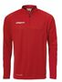 Uhlsport SCORE 1/4 ZIP TOP - rot/wei�