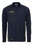 Uhlsport SCORE 1/4 ZIP TOP - marine/fluo gelb