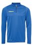 Uhlsport SCORE 1/4 ZIP TOP - azurblau/limonengelb