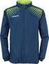 Uhlsport GOAL REGENJACKE - petrol/flash gr�n 