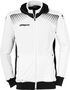 Uhlsport GOAL TEC KAPUZENJACKE - wei�/schwarz 