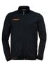 Uhlsport SCORE CLASSIC JACKE - schwarz/fluo orange